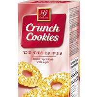 עוגיות עם פתיתי סוכר גרוס ושות 250 גרם