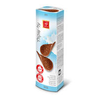 עלי שוקולד חלב פרווה גרוס 100 גרם