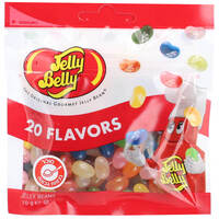 סוכריות ג'לי בינס ב- 20 טעמים ג'לי בלי 70 גרם
