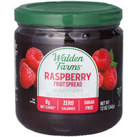 ממרח בטעם פטל ללא תוספת סוכר וולדן פארמס מור ים מרקטינג 340 גרם