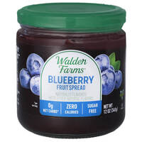 ממרח בטעם אוכמניות ללא סוכר וולדן פארמס מור ים מרקטינג 340 גרם