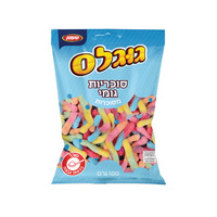 סוכריות גומי מסוכרות בצורת נחשים גוגלס 100 גרם