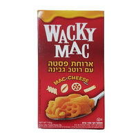 ארוחת פסטה עם גבינה להכנה מהירה וואקי מאק 156 גרם