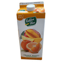 מיץ תפוזים ומנגו בקרטון גולדן פלו 1.75 ליטר