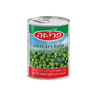 אפונת גינה פרי-זה 550 גרם