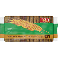 קרקר חיטה מלאה ללא תוספת מלח וסוכר דגני הדר אפיפית 250 גרם