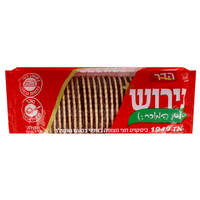 ביסקויט חצי מצופה בצורת חצי ירח תירוש הדר 175 גרם