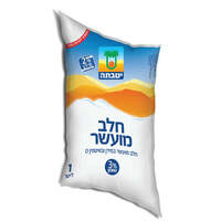 חלב טרי מועשר בשקית 3% יטבתה 1 ליטר