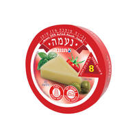 גבינה מותכת נעמה 25% תנובה 8 * 25 גרם
