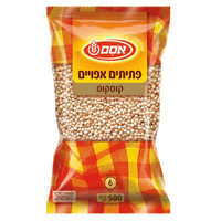 פתיתים אפויים קוסקוס אסם 500 גרם