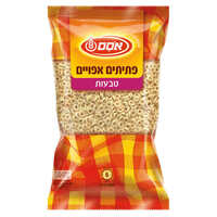פתיתים אפויים טבעות אסם 500 גרם
