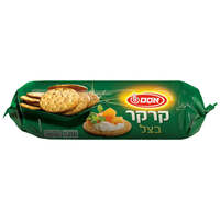 קרקר חיטה עם בצל אסם 250 גרם