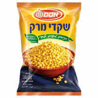 שקדי מרק go רכיבים טבעיים אסם 400 גרם
