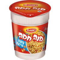 מנה חמה קוסקוס עם ירקות אסם 84 גרם
