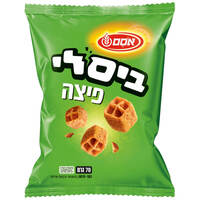 ביסלי חטיף חיטה בטעם פיצה אסם 70 גרם