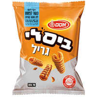 ביסלי בטעם גריל כשר לפסח אסם 70 גרם