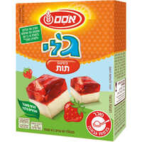 ג'לי בטעם תות פרווה אסם 90 גרם