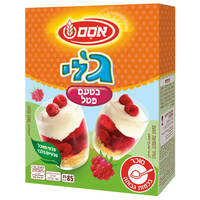 ג'לי בטעם פטל פרווה אסם 85 גרם