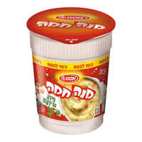 מנה חמה פירה מתפוחי אדמה עם ירקות כשר לפסח אסם 47 גרם