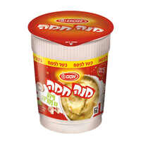 מנה חמה פירה עם פטריות אסם 47 גרם