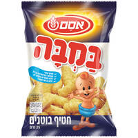 במבה חטיף בוטנים אסם 25 גרם