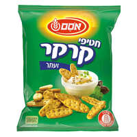 חטיפי קרקר זעתר אסם 300 גרם