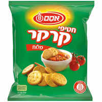 חטיפי קרקר מלוח אסם 300 גרם