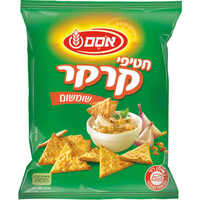 חטיפי קרקר שומשום אסם 300 גרם