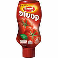 קטשופ בקבוק לחיץ אסם 750 גרם