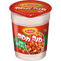 מנה חמה פסטה ברוטב פיצה אסם 61 גרם