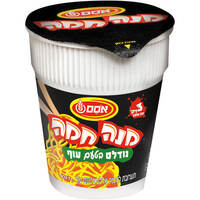 מנה חמה נודלס בטעם עוף אסם 71 גרם