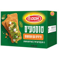טוסטעים צנימים עם שומשום אסם 100 גרם
