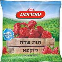 תות שדה מוקפא 100% פרי סנפרוסט 300 גרם