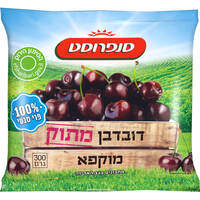 דובדבן מתוק מוקפא 100% פרי סנפרוסט 300 גרם