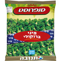 מיני ברוקולי מוקפא סנפרוסט 600 גרם