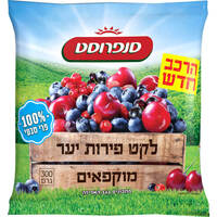 תערובת פירות יער מוקפא 100% סנפרוסט 300 גרם
