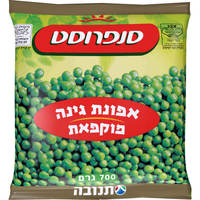 אפונת גינה מוקפאת בד