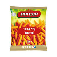 גזר גמדי מוקפא בד
