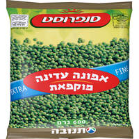 אפונה עדינה מוקפאת סנפרוסט 600 גרם