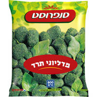 מדליוני תרד סנפרוסט 800 גרם