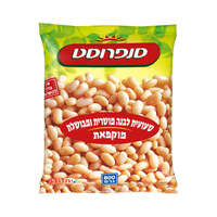שעועית לבנה מבושלת סנפרוסט 800 גרם