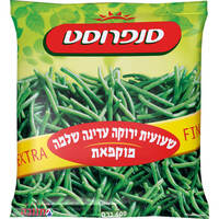 שעועית עדינה שלמה סנפרוסט 600 גרם