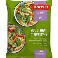 לקט ירקות מוקפאים ופסטה א-לה איטליה סנפרוסט 800 גרם