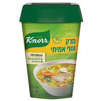מרק עוף אמיתי בשרי קנור 400 גרם