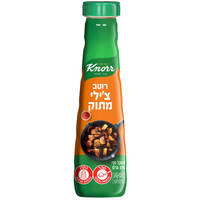 רוטב צ'ילי מתוק פרווה קנור 370 גרם