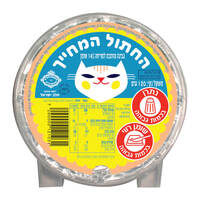 גבינה מותכת למריחה החתול המחייך 120 גרם