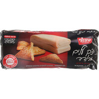 בצק עלים מרודד מוקפא יוחננוף 1 קילו