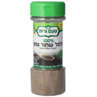 פלפל שחור טחון במיכל טעם וריח 100 גרם