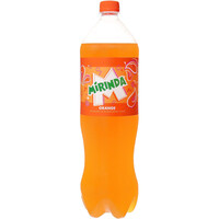 משקה מוגז בטעם תפוזים מירינדה 1.5 ליטר