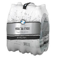 מי סודה בגיזוז חזק הסודה של טמפו 6 * 1.5 ליטר
